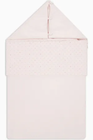 Emporio Armani Sleeping bag with op-art eagle print