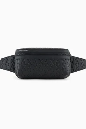 Armani Exchange ASV Allover Logo Bum Bag