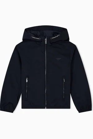 Emporio Armani Nylon hooded blouson