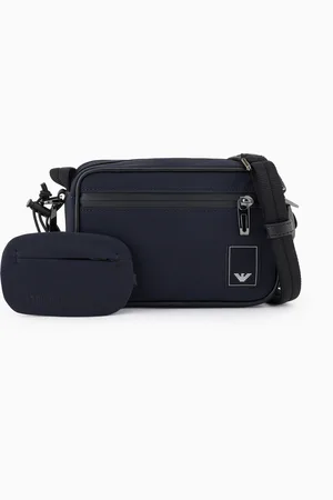 Emporio Armani Travel Essentials nylon tech case