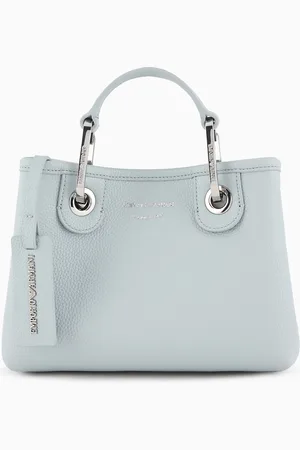 Emporio Armani Deer-print MyEA mini bag