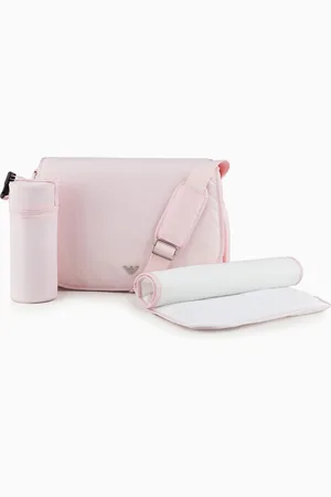 Emporio Armani Mummy bag set with eagle plate