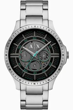 Armani Exchange Multifunction Stainless Steel Watch