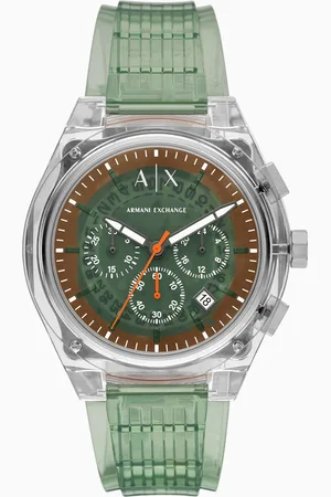 Armani Exchange Chronograph Green Watch
