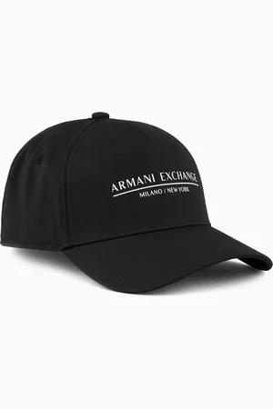 Armani Exchange Visor cap with logo