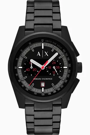 Armani Exchange Chronograph Stainless Steel Watch