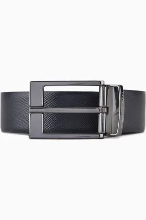 Armani Exchange Genuine leather belt