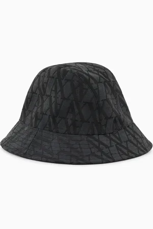 Armani Exchange Bucket hat with all-over logo