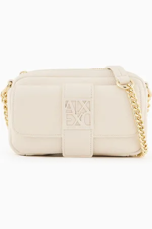 Armani Exchange Mini shoulder bag with logo