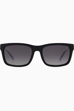 Emporio Armani Men’s rectangular sunglasses