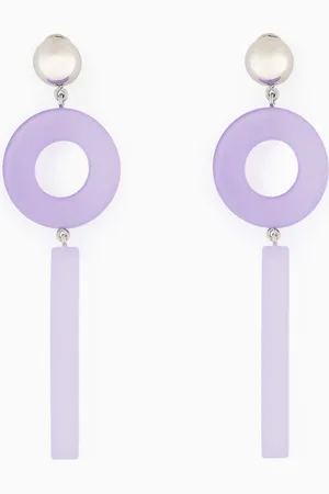 Emporio Armani Pendant earrings with geometric elements