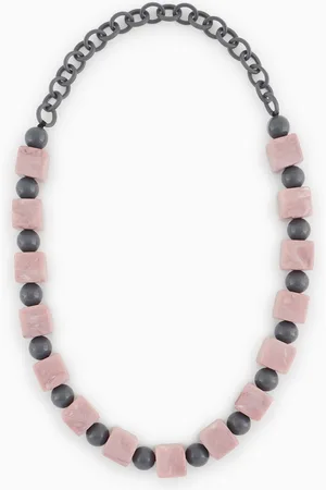 Emporio Armani Choker necklace with geometric components