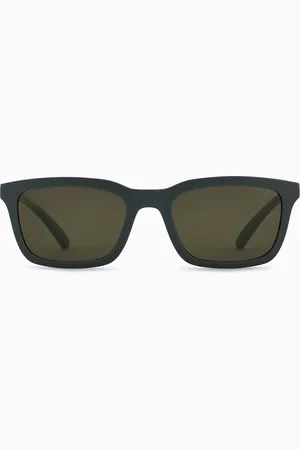 Emporio Armani Men’s rectangular sunglasses