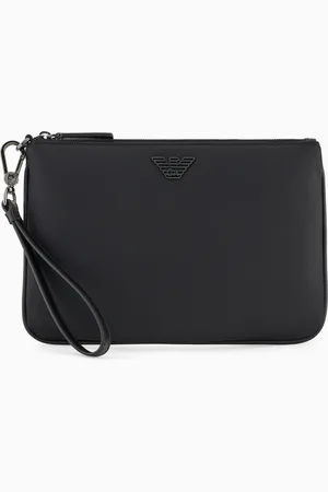 Emporio Armani ASV recycled-nylon pouch
