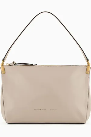 Emporio Armani Medium handbag in smooth leather