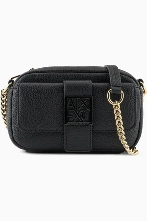 Armani Exchange Mini shoulder bag with logo