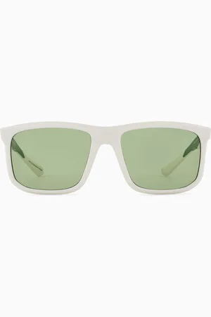 Emporio Armani Men’s square sunglasses