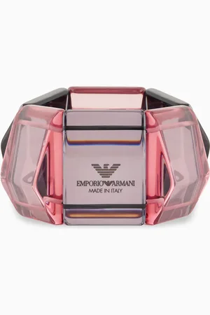 Emporio Armani Faceted stretch bracelet
