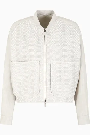 Emporio Armani Lamb Leather Jacket