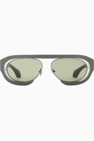 Giorgio Armani Men’s oval sunglasses