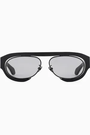 Giorgio Armani Men’s oval sunglasses