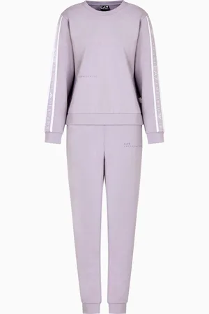 EA7 Dynamic Athlete tracksuit in Natural VENTUS7 technical fabric