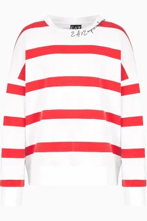 EA7 Costa Smeralda stretch-cotton sweatshirt