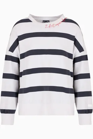 EA7 Costa Smeralda stretch-cotton sweatshirt