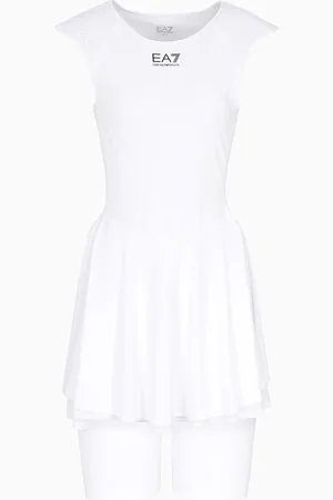EA7 Tennis Pro dress in VENTUS7 technical fabric