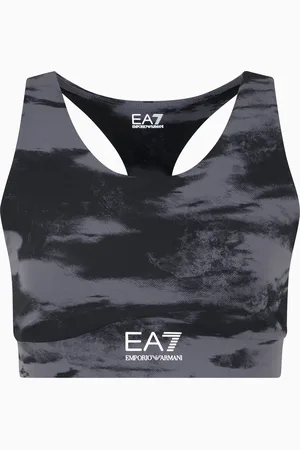 EA7 Dynamic Athlete sports bra in VIGOR7 technical fabric