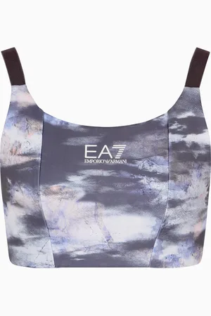 EA7 Dynamic Athlete sports bra in VENTUS7 technical fabric