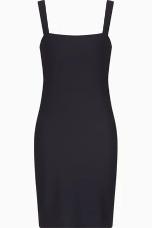 EA7 Stretch technical fabric short dress