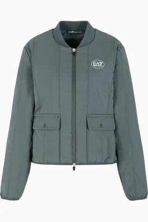 EA7 Golf Pro lightly padded jacket in stretch nylon