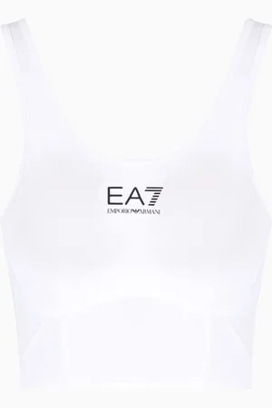EA7 Tennis Pro sports bra in VENTUS7 technical fabric