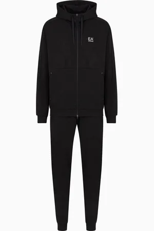 EA7 Dynamic Athlete tracksuit in Natural VENTUS7 technical fabric