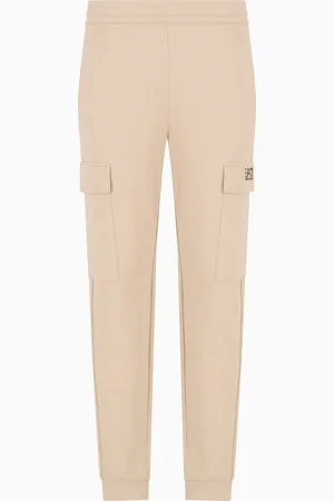 EA7 Core Identity cotton cargo trousers