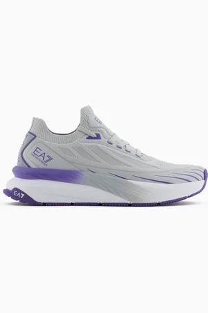 EA7 Crusher Distance Sonic Knit sneakers