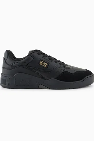 EA7 Low-top basketball sneakers