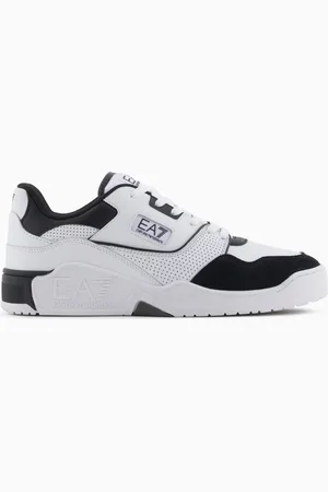 EA7 Low-top basketball sneakers
