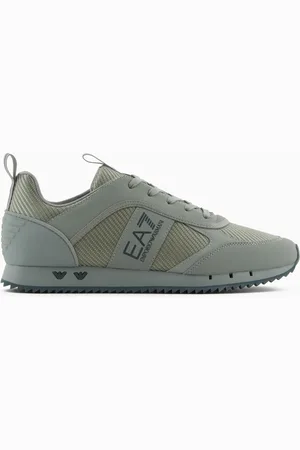 EA7 Black and White Laces sneakers