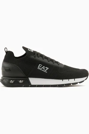 EA7 & White Legacy Knit sneakers