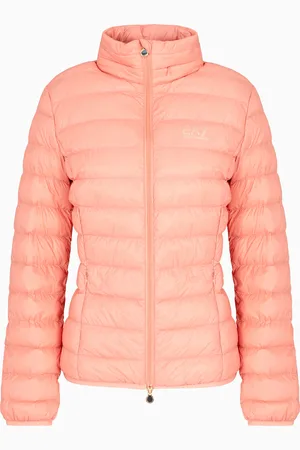EA7 Core Lady recycled nylon blend padded jacket