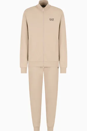 EA7 Core Identity cotton tracksuit