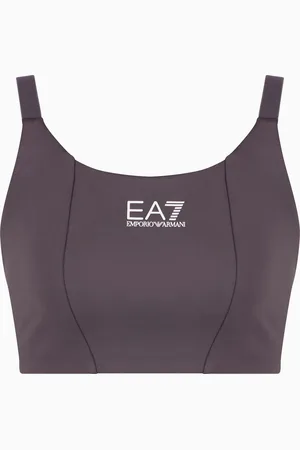 EA7 Dynamic Athlete sports bra in VENTUS7 technical fabric