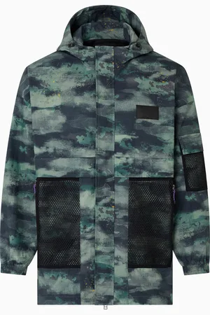 EA7 Dynamic Athlete cotton and nylon jacket