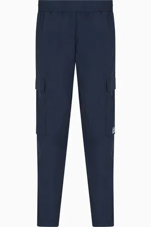 EA7 Core Identity nylon cargo trousers