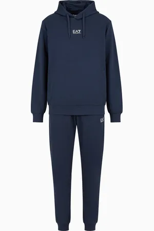 EA7 Core Identity cotton tracksuit