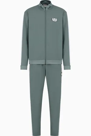 EA7 Golf Club cotton interlock tracksuit