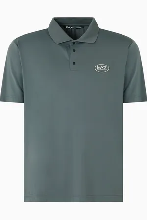 EA7 Golf Pro polo shirt in VENTUS7 technical fabric