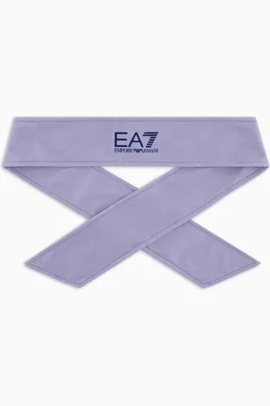 EA7 Tennis Pro cotton-blend headband